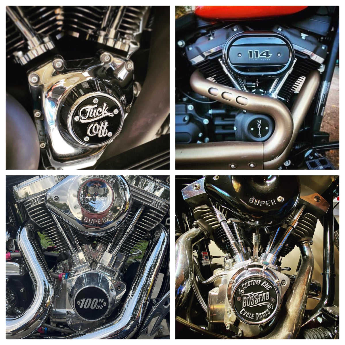 Custom sportster hot sale timing cover