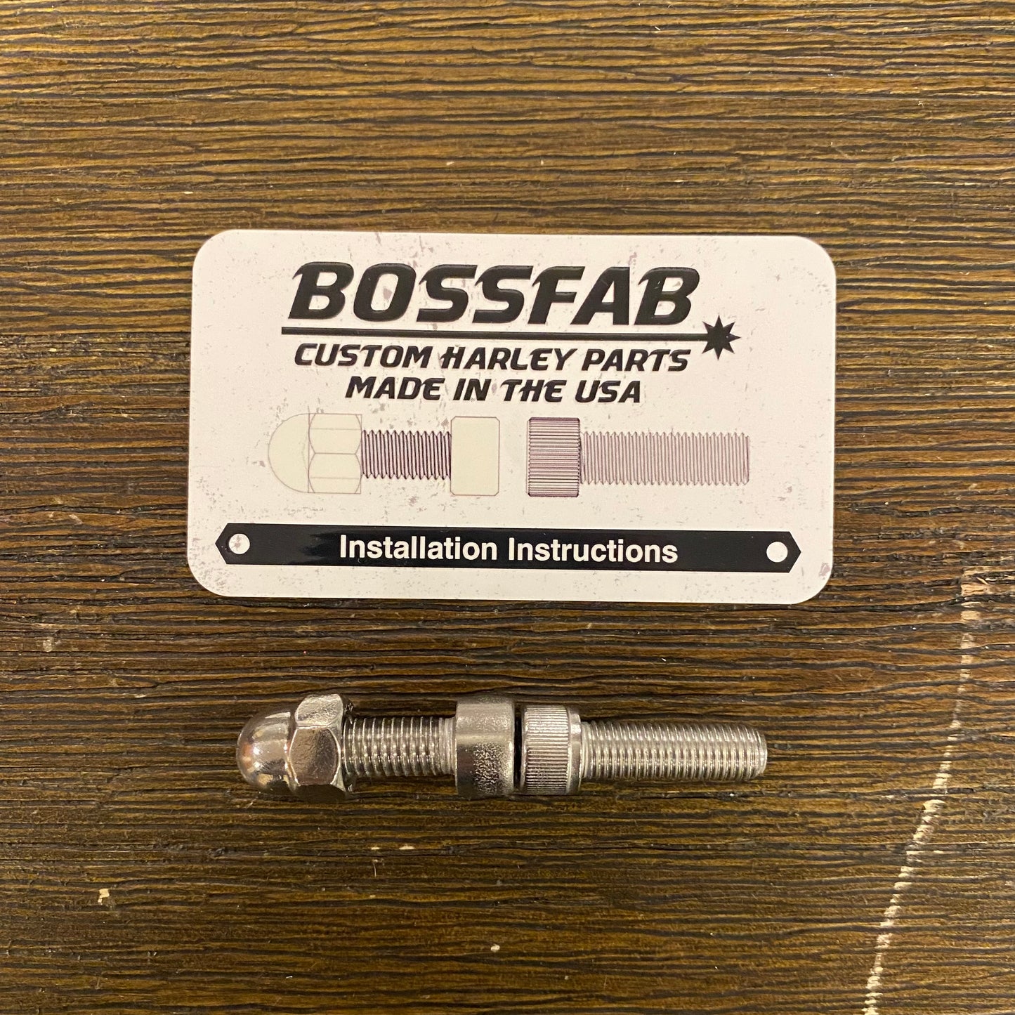 Replacement Hardware Kit for BOSSfab 12” linkage