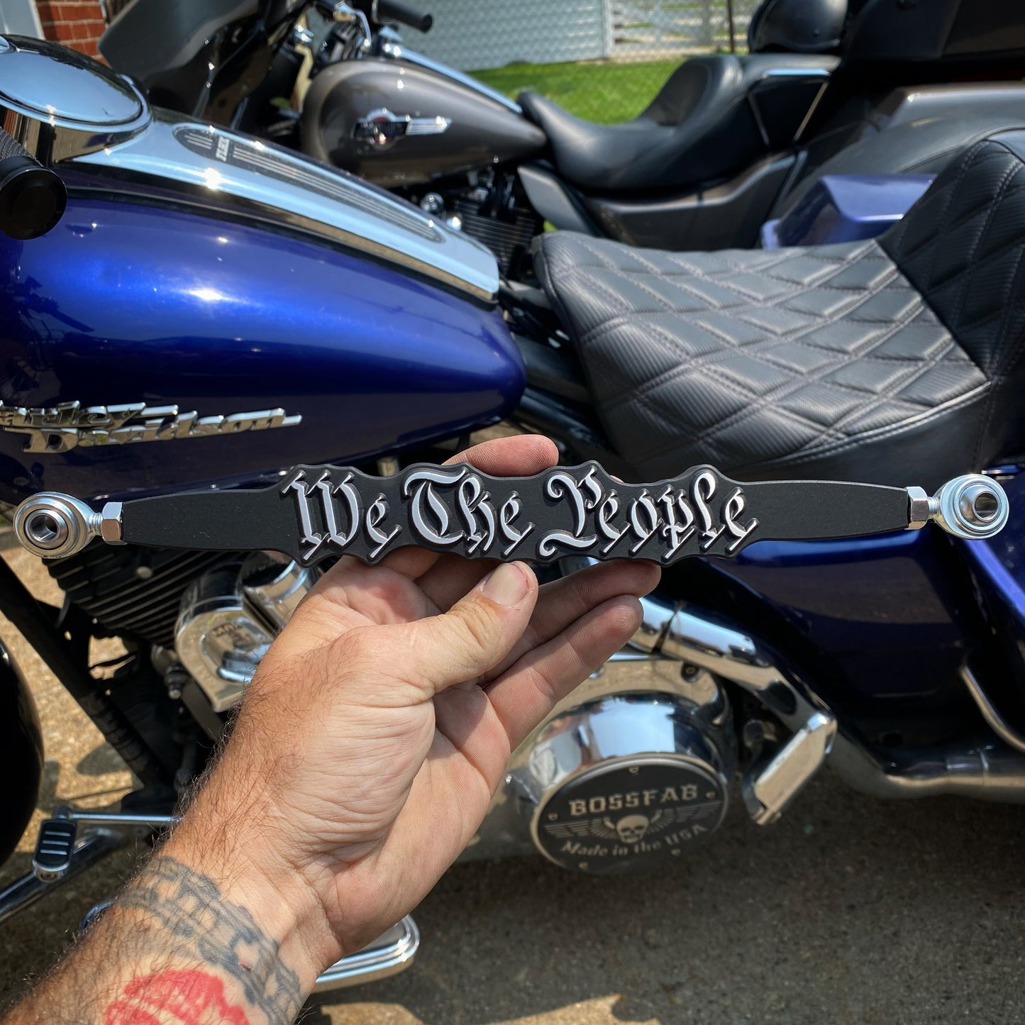 We The People CNC Machined Harley Shift Linkage