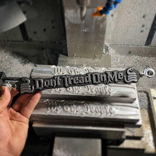 Don’t Tread On Me CNC Machined Harley Shift Linkage