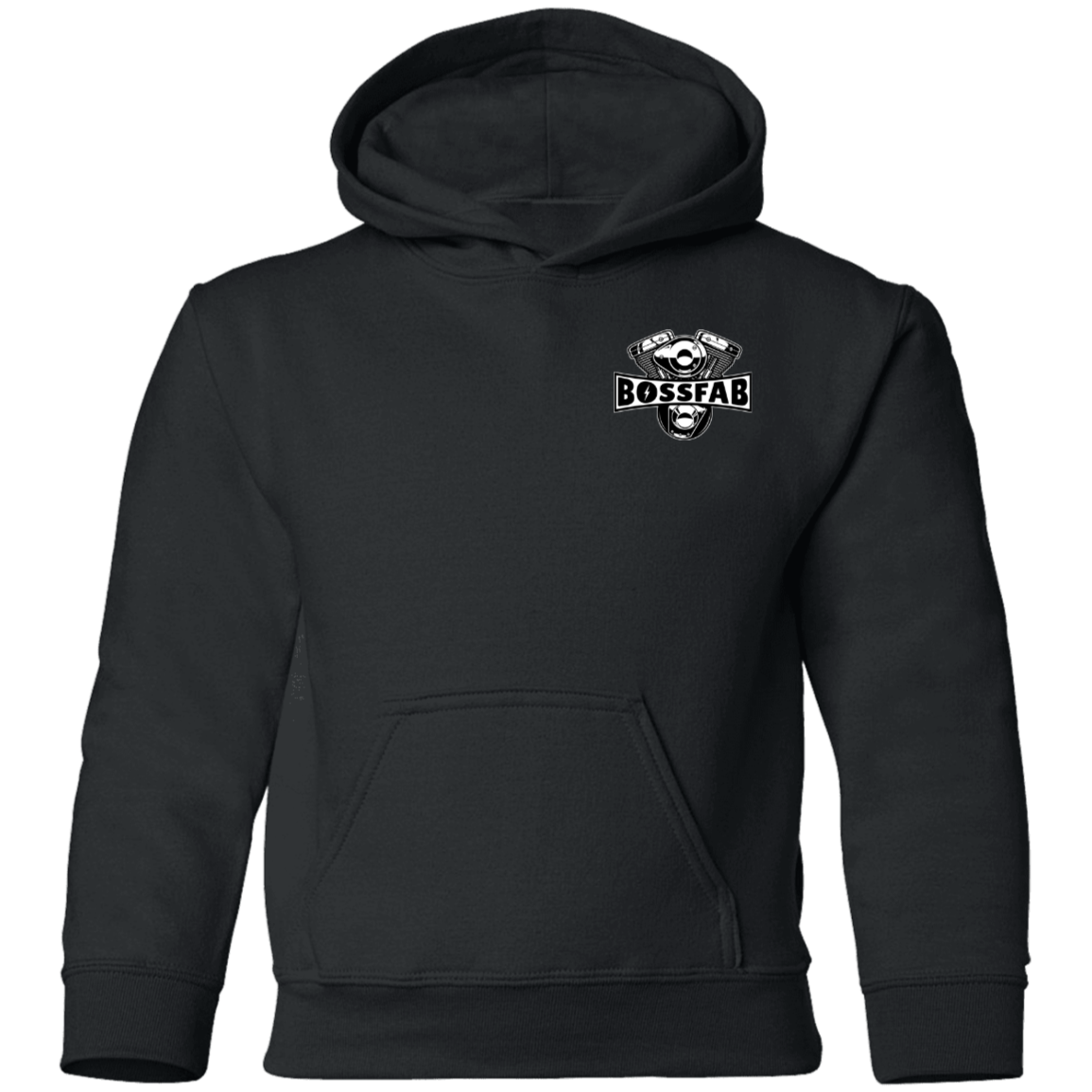 G185B Gildan Youth Pullover Hoodie