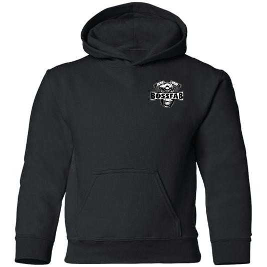 G185B Gildan Youth Pullover Hoodie